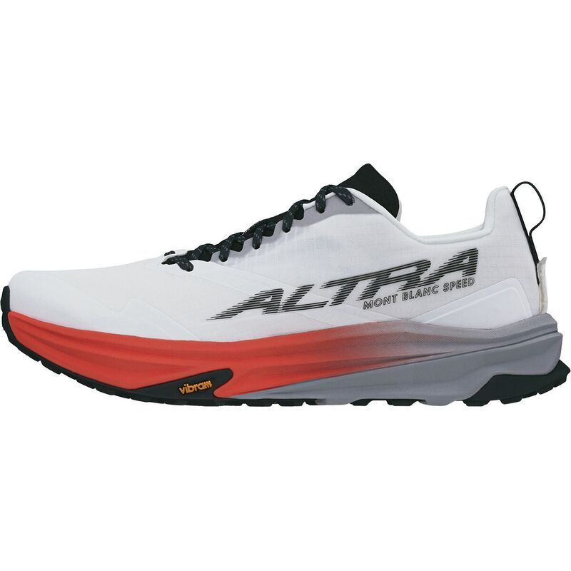 アルトラ レディース シューズ スニーカー Altra Mont Blanc Speed Trail Running Shoe Womens WhiteCoral ホワイト