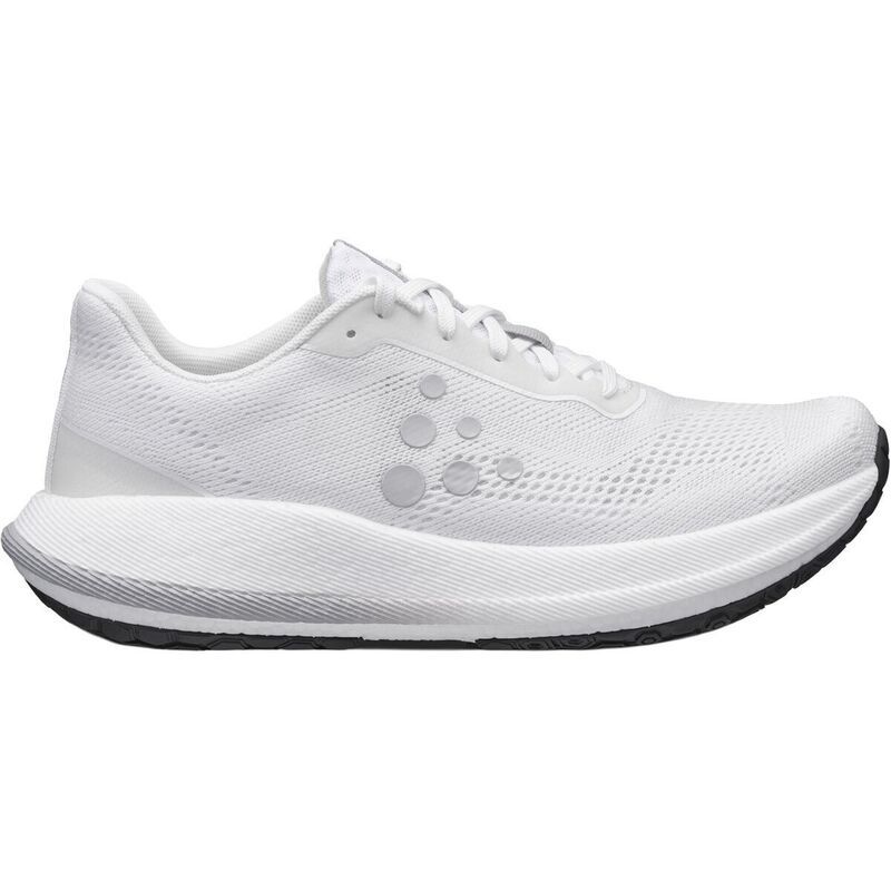 クラフト メンズ シューズ スニーカー Craft Pacer 2 Running Shoe Mens White ホワイト