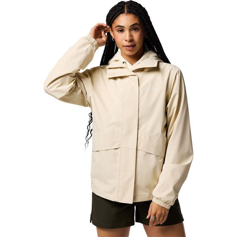 コートパクシー レディース アウター ジャケット・ブルゾン Cotopaxi Rayu Rain Jacket Womens Cream クリーム