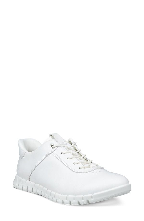 エコー レディース シューズ スニーカー ECCO Gruuv Lite Sneaker White Shadowhite ホワイト