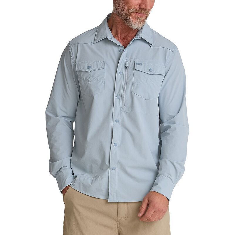 ハウラーブラザーズ メンズ トップス シャツ 長袖 Howler Brothers Emerger Tech LongSleeve Shirt Mensky