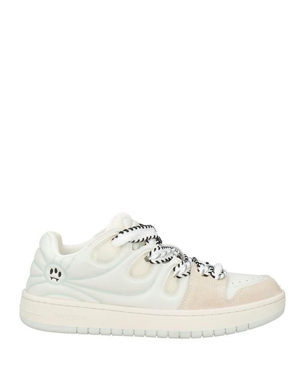 バロー メンズ シューズ スニーカー BARROW スニーカー OffWhite オフホワイト