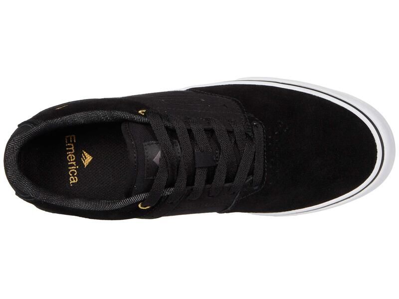 エメリカ メンズ シューズ スニーカー Emerica The Low Vulc BlackGoldWhit ブラック