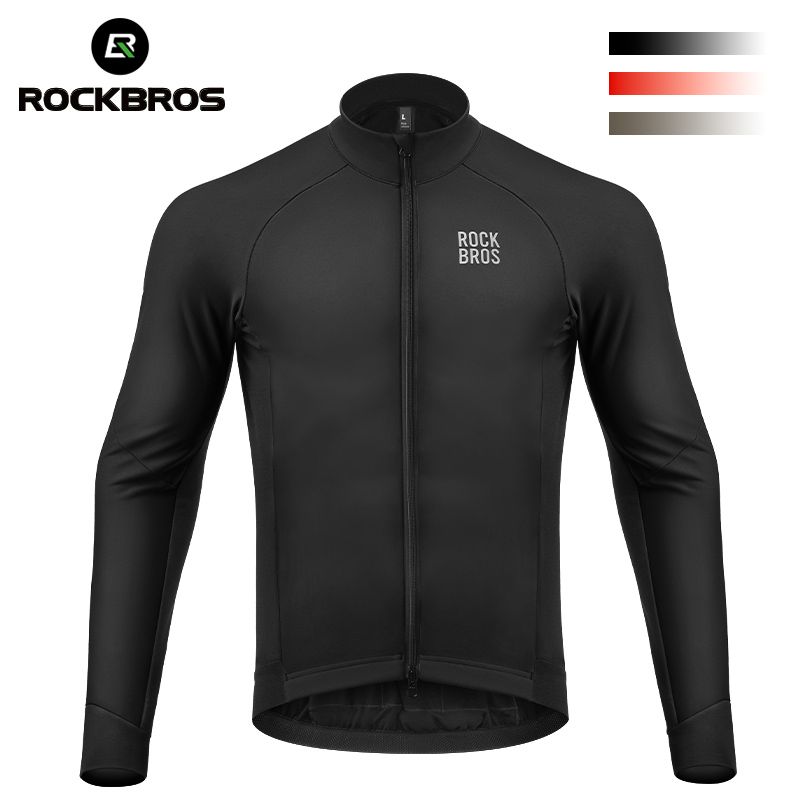 Rockbros 冬用サーマルサイクリングジャケット MTB/ロード用
