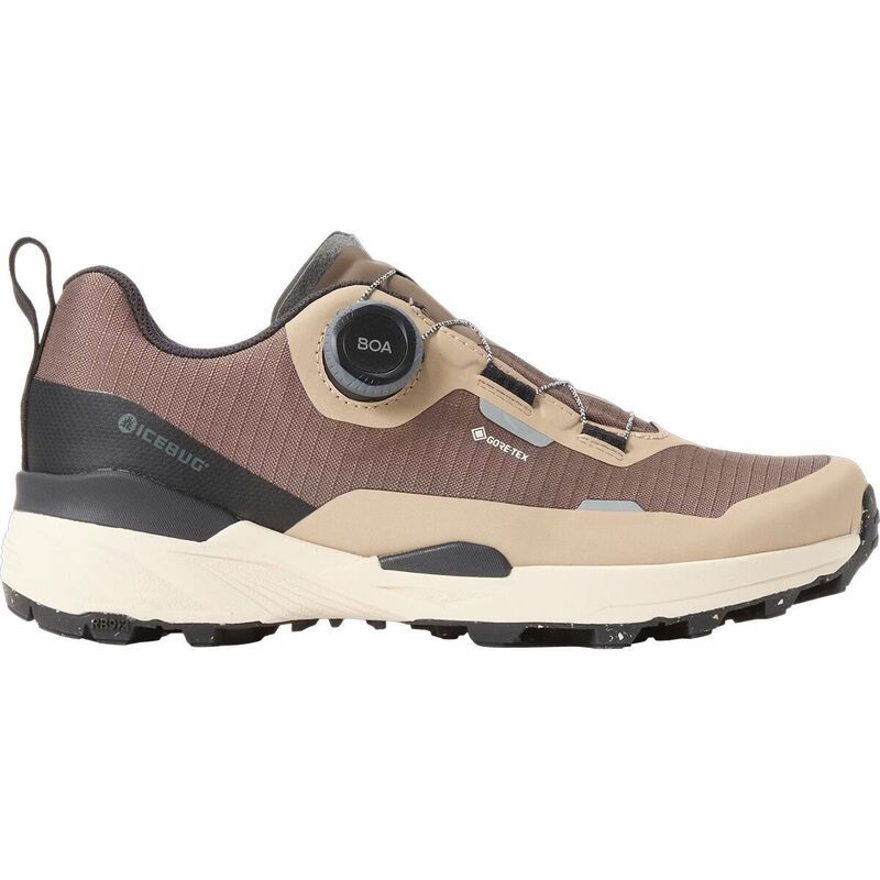 アイスバグ メンズ シューズ スニーカー Icebug Rover 2 RB9X GTX Shoe Mens Taupe トープ