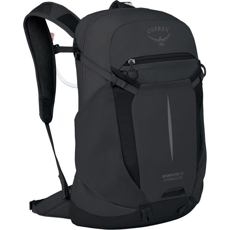 オスプレーパック メンズ バッグ バックパック・リュックサック Osprey Packsportlite Hydraulics 20L Backpack Raven Black ブラック