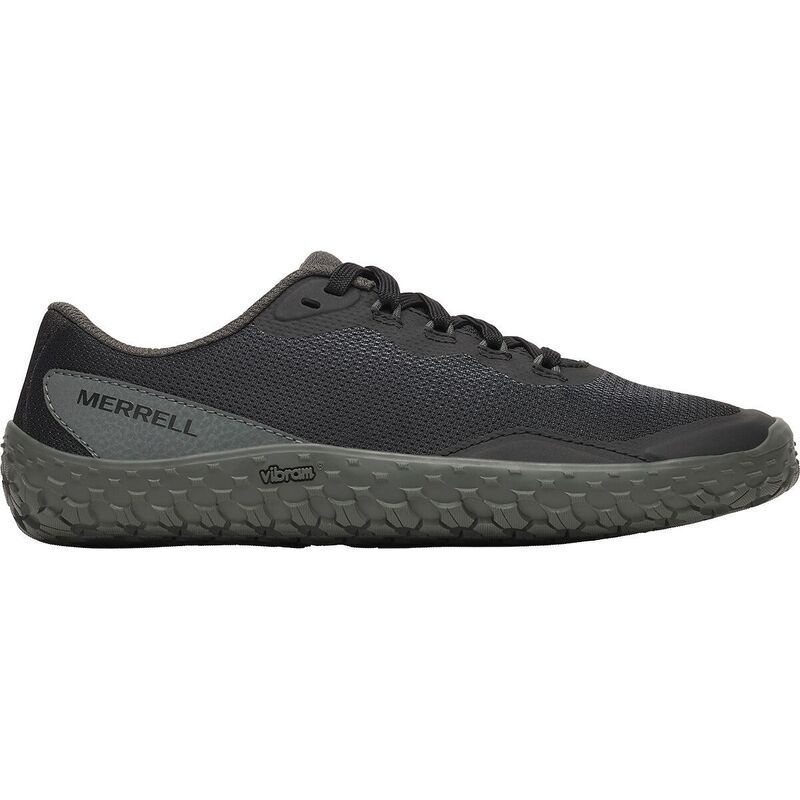 メレル レディース シューズ スニーカー Merrell Vapor Glove 7 Trail Running Shoe Womens Black ブラック