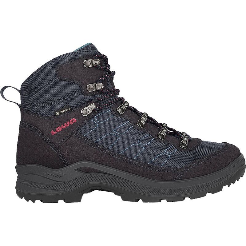 ロア レディース シューズ ブーツ・レインブーツ Lowa Taurus Pro GTX Mid Hiking Boot Womens Navy ネイビー