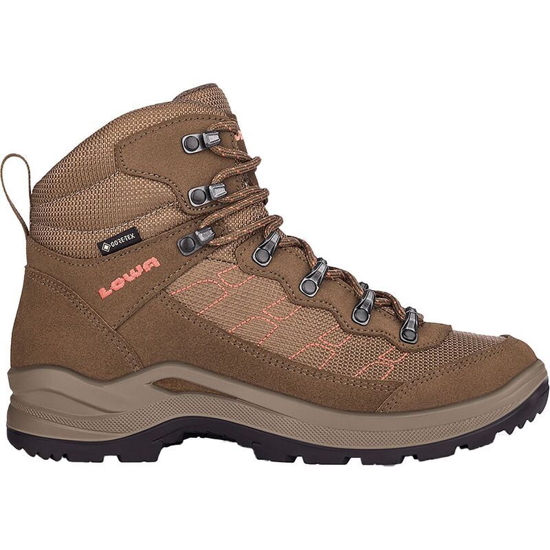 ロア レディース シューズ ブーツ・レインブーツ Lowa Taurus Pro GTX Mid Hiking Boot Womens Taupe トープ