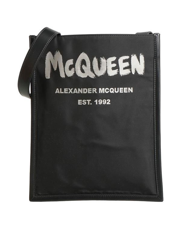 マックイーン メンズ バッグ MCQUEEN クロスボディバッグ Black ブラック