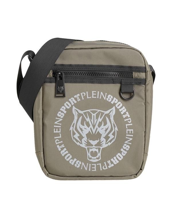 プレイン スポーツ メンズ バッグ PLEIN SPORT クロスボディバッグ Military Green グリーン