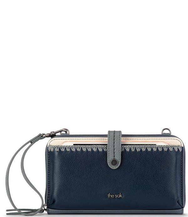 ザサック レディース アクセサリー 財布 The Sak Iris Large Smartphone Crossbody DS BL B R