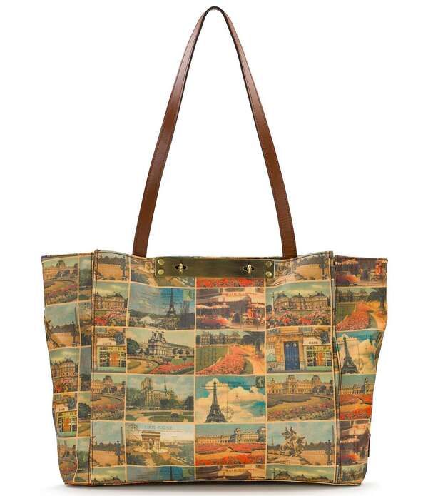 パトリシアナシュ レディース バッグ Patricia Nash Silvi Postcards From Paris Travel Tote Postcards from Paris 36,270円