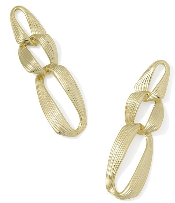 ケンドラスコット レディース アクセサリー ピアス・イヤリング Kendra Scott Kira Statement Drop Earrings Gold ゴールド