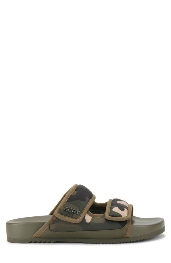 カートジェイガーロンドン メンズ シューズ サンダル Kurt Geiger London Puff Slide Sandal Dark Green グリーン 34,320円