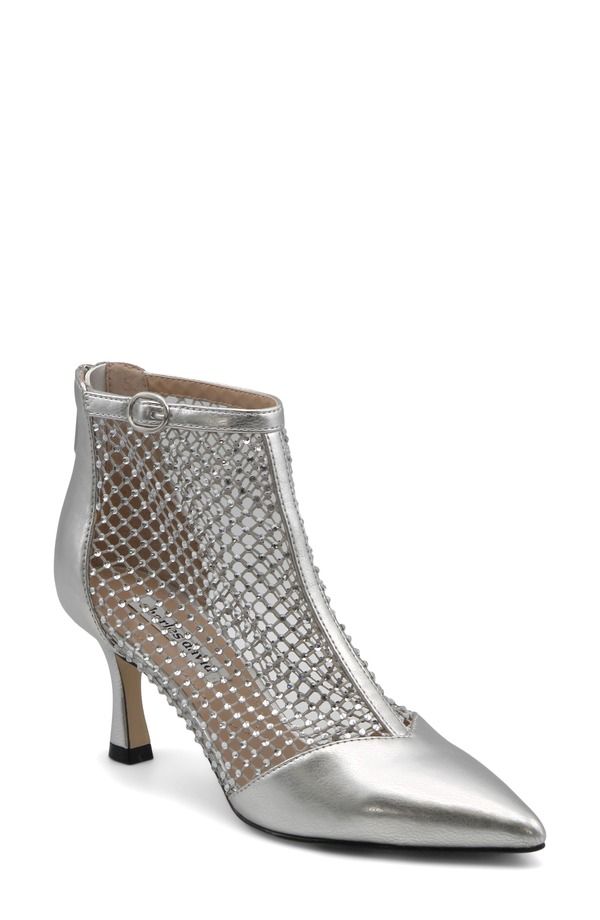 チャールズ・デイビッド レディース シューズ ブーツ・レインブーツ Charles by Charles David Arnie Crystal Embellished Bootie Silver シ 29,770円