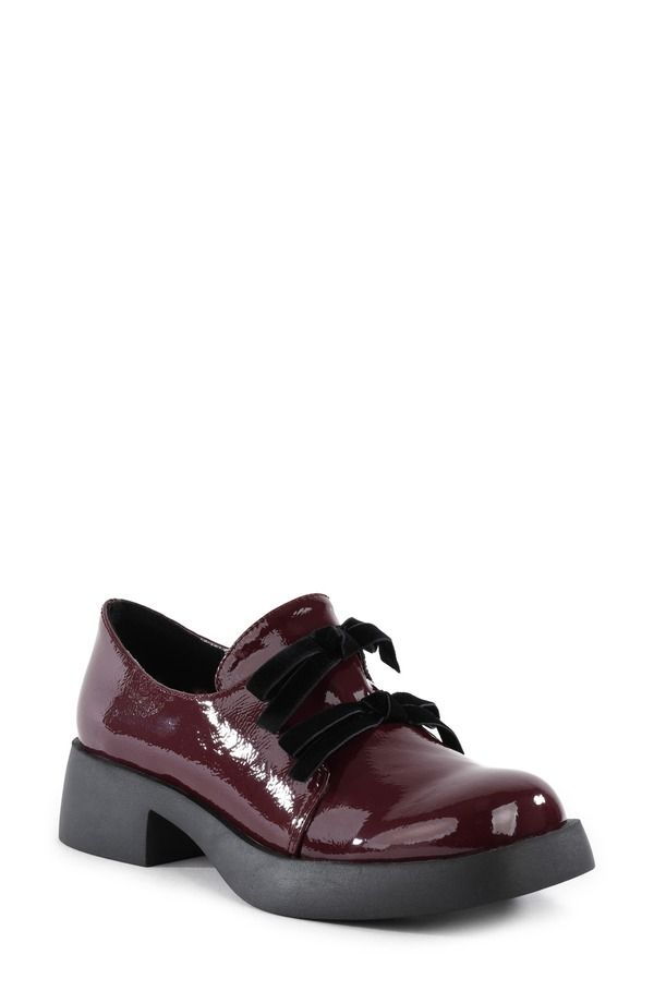 BC フットウェア レディース シューズ スリッポン・ローファー プラットフォーム BC Footwear Sweet Darling Platform Loafer Burgundy バーガンディ 21,226円
