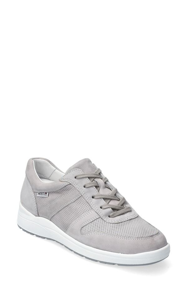 メフィスト レディース シューズ スニーカー Mephisto Rebecca Perforated Sneaker Light Grey グレー 44,880円