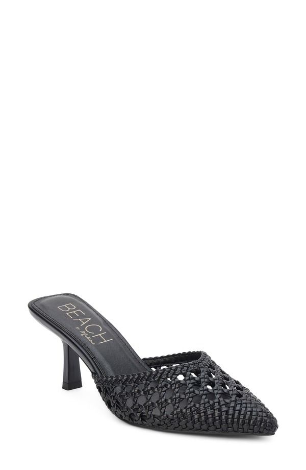 ココナッツバイマッテシィ レディース シューズ ヒール Coconuts by Matisse Tia Mule Black ブラック