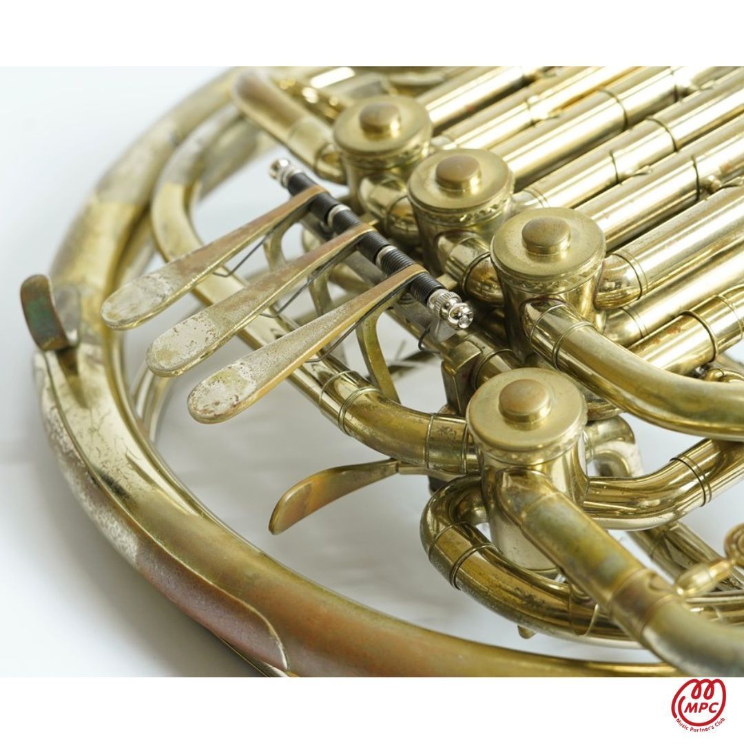 フルダブルホルン HOLTON ホルトン H179 金管楽器 整備済み 技術者検品