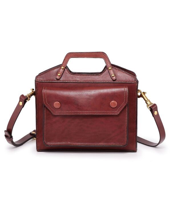 オールドトレンド レディース バッグ ミニ OLD TREND Womens Basswood Mini Tote Bag Brown ブラウン