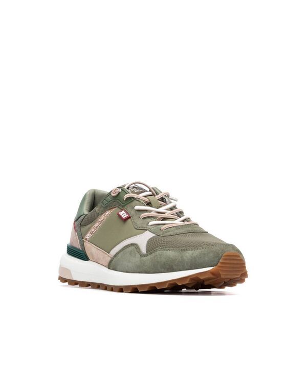 キシタイ メンズ シューズ スニーカー XTI Mens Casual Comfort Sneakers Dark green グリーン 19,595円