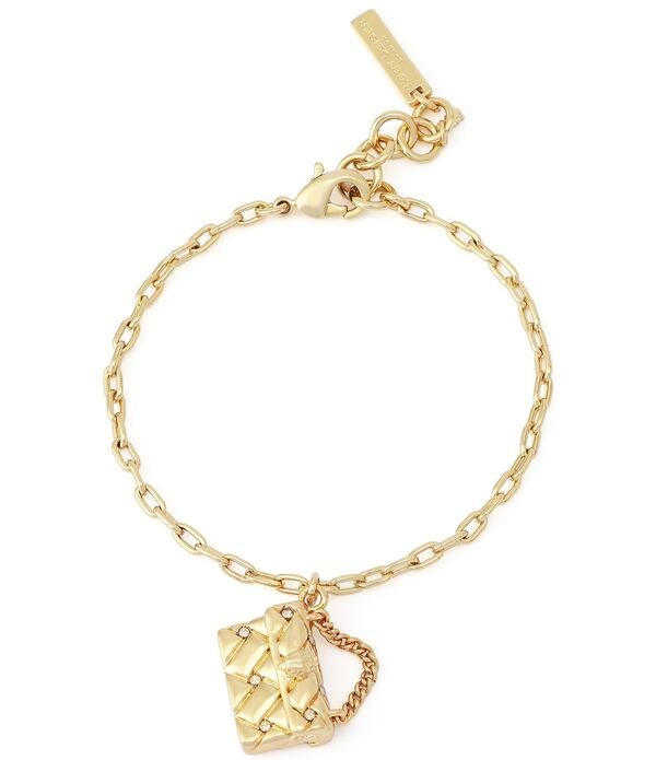 カートジェイガーロンドン レディース アクセサリー ブレスレット・バングル・アンクレット Kurt Geiger London Signature Kensington Charm Line Brac 19,860円