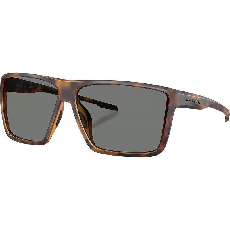ネイティブアイウェア メンズ アクセサリー サングラス・アイウェア Nativeyewear Tavern XL Polarized Sunglasses Matte TortoiseGrey Pol