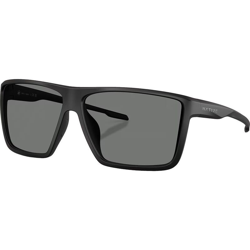 ネイティブアイウェア メンズ アクセサリー サングラス・アイウェア Nativeyewear Tavern XL Polarized Sunglasses Matte BlackGrey Polari