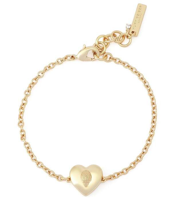 カートジェイガーロンドン レディース アクセサリー ブレスレット・バングル・アンクレット Kurt Geiger London Signatureagle Heart Charm Line Brace 15,385円
