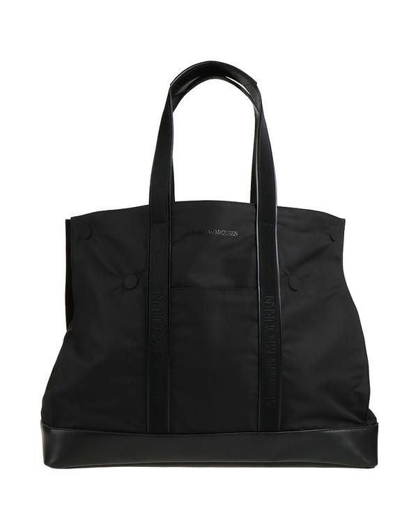 マックイーン メンズ バッグ MCQUEEN Black ブラック