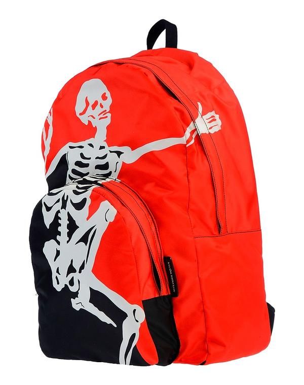 マックイーン メンズ バッグ バックパック・リュックサック MCQUEEN Red レッド