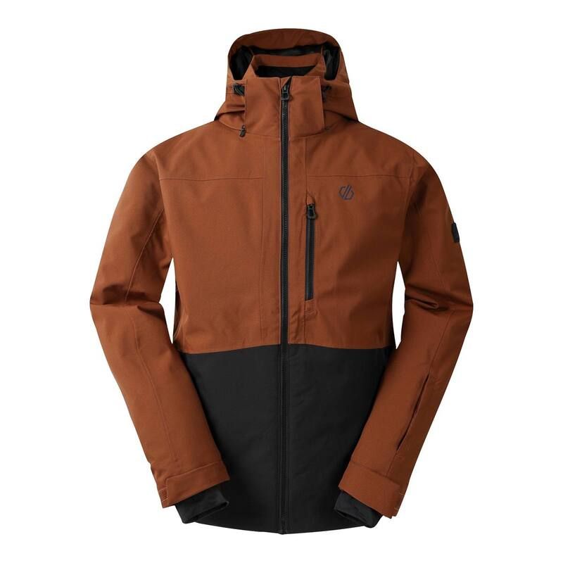 デアツービー レディース アウター ジャケット・ブルゾン Dare 2B Mens Edge III Ski Jacket Dark Brown And Black ブラック