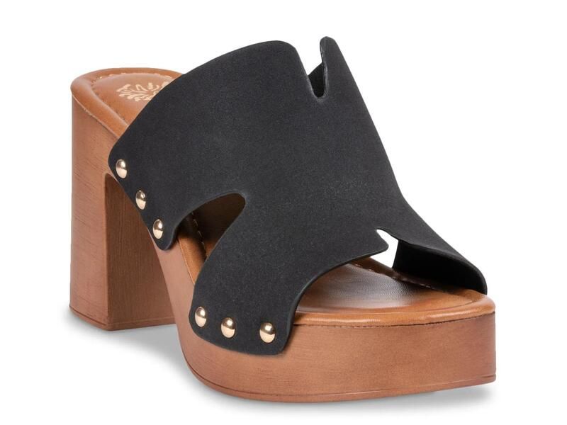 ジーシーシューズ レディース サンダル プラットフォーム GC ShoesCocktail Platform Sandal Black ブラック