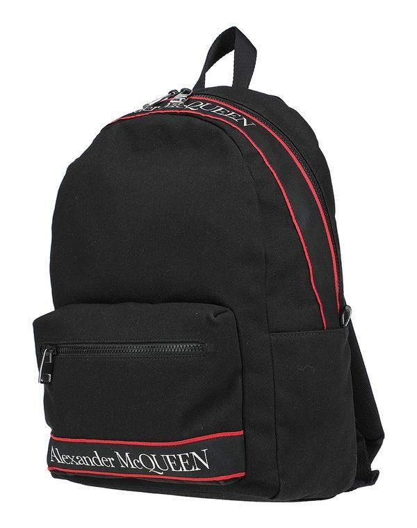 マックイーン メンズ バッグ バックパック・リュックサック MCQUEEN Black ブラック