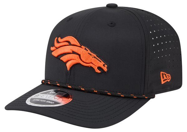 ニューエラ レディース アクセサリー 帽子 New Eradult Denver Broncos Black Rope 9Seventy Adjustable Hat NoColor ブラック 12,525円