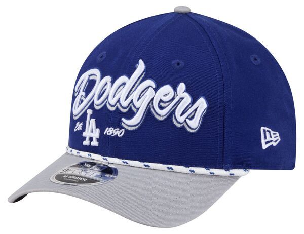 ニューエラ レディース アクセサリー 帽子 New Eradult Los Angeles Dodgers Blue Team Loyal 9Forty Adjustable Hat NoColor