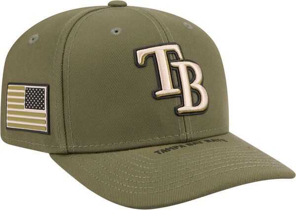 ニューエラ レディース アクセサリー 帽子 New Eradult Armed Forces Day 2026 Tampa Bay Rays 9Seventy Adjustable StretchSn