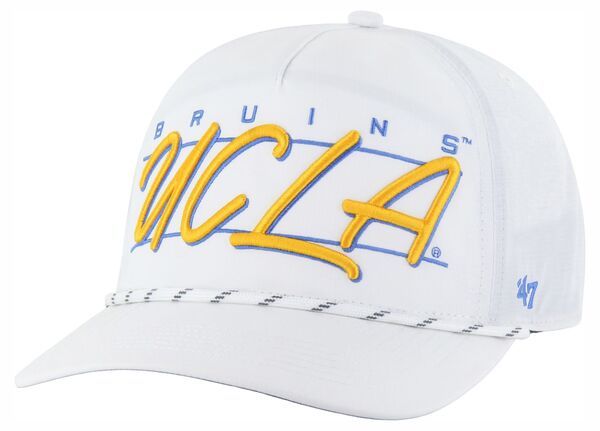 フォーティーセブン レディース アクセサリー 帽子 47 Adult UCLA Bruins White Condor Hitch Adjustable Hat NoColor ホワイト