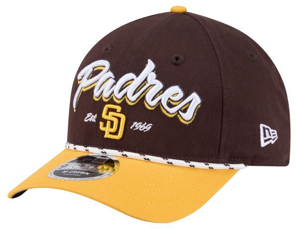 ニューエラ レディース アクセサリー 帽子 New Eradult San Diego Padres Brown Team Loyal 9Forty Adjustable Hat NoColor ブラ