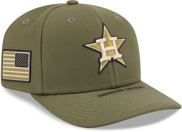 ニューエラ レディース アクセサリー 帽子 New Eradult Armed Forces Day 2026 Houston Astros 9Seventy Adjustable StretchSn 12,030円