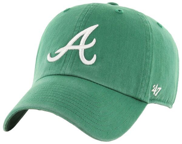 フォーティーセブン レディース アクセサリー 帽子 47 Adult Atlanta Braves Green Clean Up Adjustable Hat NoColor グリーン 9,786円