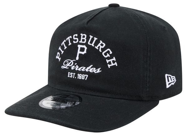 ニューエラ レディース アクセサリー 帽子 New Eradult Pittsburgh Pirates Black 19Twenty Stacked Adjustable Hat NoColor ブ