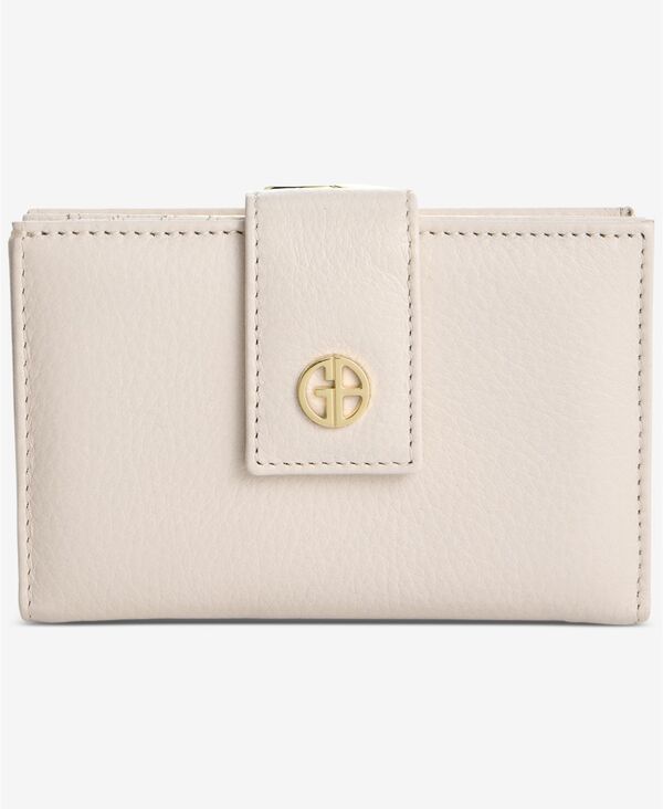 ジャーニ ベルニーニ レディース アクセサリー 財布 カラーブロック レザー Giani Bernini Softy Leather Framed Colorblock Wallet Created