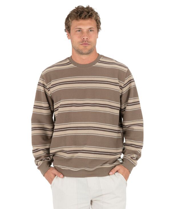 ハーレー メンズ アウター パーカー・スウェット クルーネック シャツ Hurley Mens Hacienda Crewneck Sweatshirt Woodside