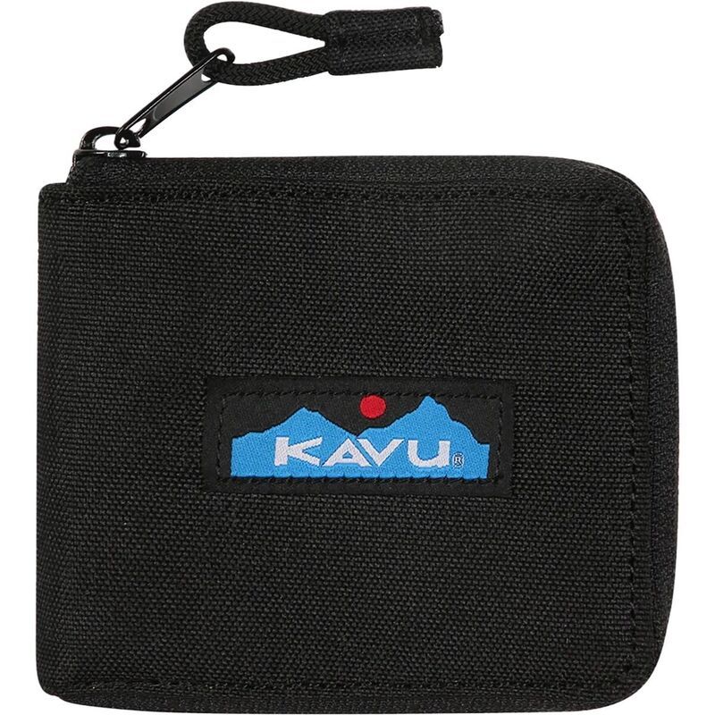 カブー メンズ アクセサリー 財布 KAVU Zip Around Wallet Raven