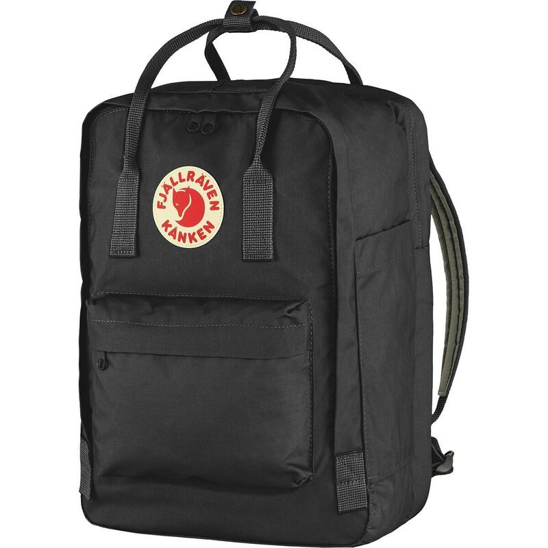 フェールラーベン メンズ バッグ バックパック・リュックサック Fjallraven Kanken 15in Laptop Backpack Black ブラック