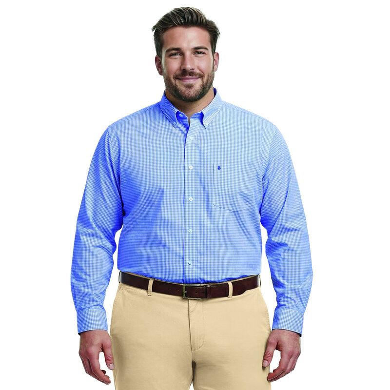 アイゾッド レディース トップス Tシャツ ボタンダウン トール ダウン Big Tall IZOD Performance Long Sleeve Button Down Shirt Pastel