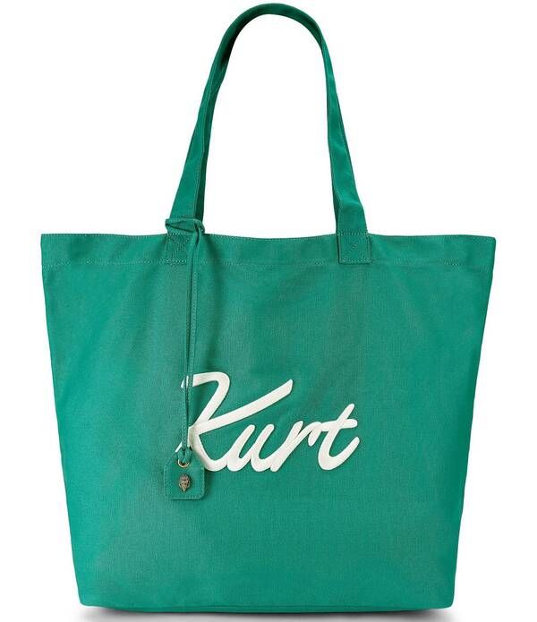 カートジェイガーロンドン レディース バッグ Kurt Geiger London Kurts Cabana Kurt Large Shopper Tote Bagreen グリーン