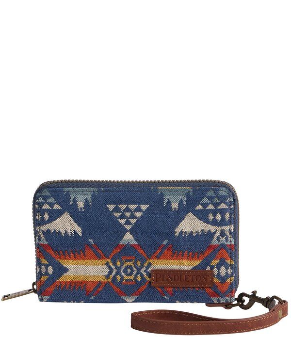 ペンドルトン レディース アクセサリー 財布 Pendleton Traditionsmartphone Wallet Nehalem Navy ネイビー